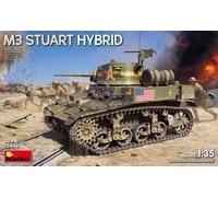 Miniart 35446 - 1:35 M3 STUART HÍBRIDO - NUEVO