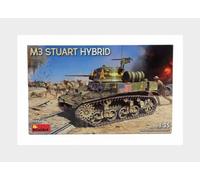 Miniart 35446 Tanque - M3 Stuart Híbrido Militar 1945 - 1/35