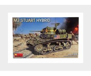 Miniart 35446 Tanque - M3 Stuart Híbrido Militar 1945 - 1/35