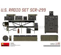 MINIART 35455 1/35 Set De Radio U.S. SCR-299 Kit Vari