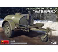 G-527 250gal Water Trailer" Water Buffalo "1 :3 5 Plástico Modelo Kit Miniart