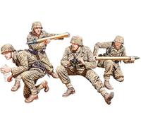 MiniArt 35467 Deutsche Elite - Unidad de protección (1:35, réplica fiel, construcción de maquetas, plástico, manualidades, aficiones, pegar, maquetar, montar, sin pintar)