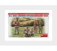 MINIART 35475 FIGURAS - EQUIPO DIVISIÓN AÉREA MILITAR NORMANDÍA 1944 - 1/35