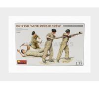 Figurita De La Tripulación De Reparación De Tanques Británicos |MINIART|3548