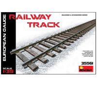 MiniArt 35561 - Accesorio para maquetas Railway Track European Gauge
