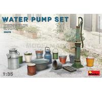 Miniart MIN35578 Water Pump Set Model Kit, Various, Mittel (Importación USA)