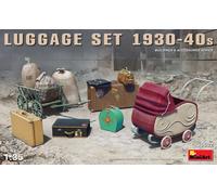 Mini Art 35582 1/35 Juego De Equipaje 1930-40s
