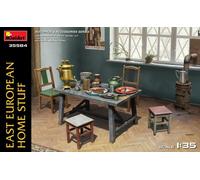 MINIART 35584 Kit Variado 1/35 Objetos del Hogar de Europa Oriental