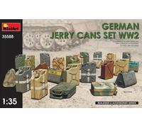 MINIART 35588 1/35 Conjunto Bidones Alemanes Jerry WW2
