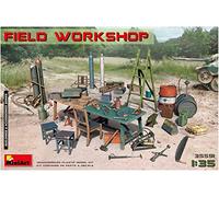 MiniArt 35591 Field Workshop - Accesorio para modelismo, color gris , color/modelo surtido