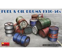 MINIART 35613 1/35 Fuel & Oil Drums 1930-50s