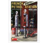 MINIART 35616 Accesorios - Estación De Servicio Francesa - 1/35