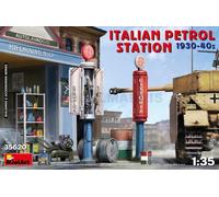 Mini Art 35620 1/35 Estación De Servicio Italiana 1930-40s