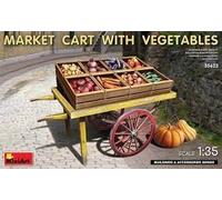 Miniart - 35623 Carro de mercado con verduras SCALA 1:35