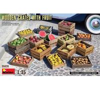 MINIART 35628 1/35 Cajas de Madera con Frutas Kit Vari