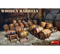 MiniArt Kit modelo MIN35632 1:35 Barriles de madera