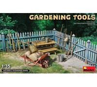 MINIART 35641 Kit Variado Herramientas de Jardinería 1/35
