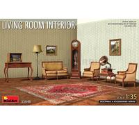 MINIART 35646 1/35 Interior Sala De Estar Kit Vari
