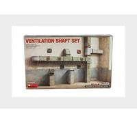 MINIART 35650 Accesorios - Eje De Ventilación Militar - Set 1/35