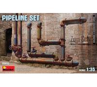 MiniArt – Kit de modelo Pipeline 1:35 – Plástico