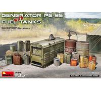 Miniart 35662-1 :3 5 Generador de Energía PE-95 Con Bombonas - Nuevo