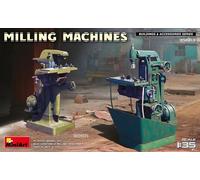 (MIN35663) - Miniart 1:35 - Milling Machines