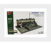 MINIART 36067 Tank - Diorama Military Tramway Stug. III Ausf. G Con Crew And Pa