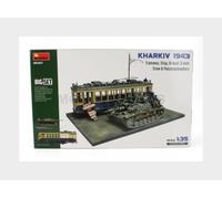 MINIART 36067 Tank - Diorama Military Tramway Stug. III Ausf. G Con Crew And Pa