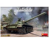 MiniArt 37009 1:35 T-54A-Juego de construcción, fabricación de maquetas, Manualidades, aficiones, Pegar, maquetar, Montar sin barnizar