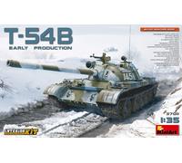 Miniart 37013 - 1:35 Tanque Medio Soviético T-54B. Kit De Interior - Nuevo
