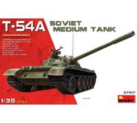 Miniart 37017 Tanque Soviético T-54A 1/35 Kit Sin Montar Nuevo
