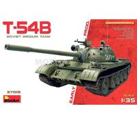 MINIART 37019 Kit de Modelismo 1/35 T-54B Producción Inicial