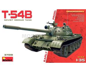 MINIART 37019 Kit de Modelismo 1/35 T-54B Producción Inicial
