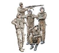 MiniArt 37032 1:35 Figura BW Panzertribung (5) - Reproducción Fiel, construcción de maquetas, Kit de plástico, Manualidades, aficiones, Pegar, maquetas, Juego de construcción de Figuras, Kit de