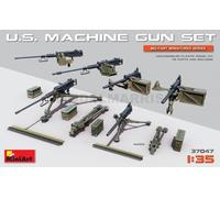 MINIART 37047 Kit Variado 1/35 Conjunto de Ametralladoras U.S.