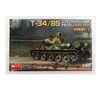 MINIART 37069 1/35 T-34/85 Checoslovaco Tipo Temprano Kit Interior