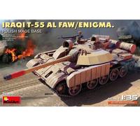 Miniart 37080 - 1:35 Iraki T-55AL FAW/Enigma Polaco - Nuevo