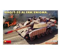 Miniart 37080 - 1:35 Iraki T-55AL FAW/Enigma Polaco - Nuevo