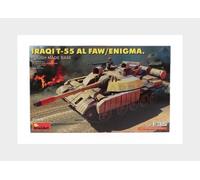 MINIART 37080 Tank - T-55 Al FAW Enigma Iraq Polish Hecho Base Military 1945-1