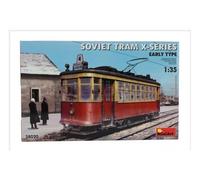 Miniart 38020 Tranvía - Tranvía Soviético X-Series Autobús 1950 - 1/35