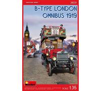 Miniart 38031 - 1:35 Autobús B-Type De Londres (1919) - Nuevo