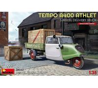 Miniart 38032 - Camión De Reparto De 3 Ruedas Tempo A400 Athlet 1/35 - Nuevo
