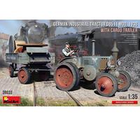 (MIN38033) - Miniart 1:35 - German Tractor D8511 Mod 1936 w/ Trailer