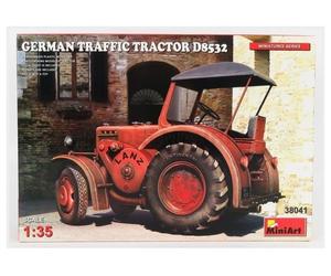 MINIART 38041 Lanz - Bulldog D8532 Tractor 1942-1/35