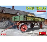 Cargo Trailer 1 :3 5 Plástico Modelo Kit Miniart