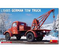 Miniart 38045 1:35 Camión Remolque L1500 - reproducción Fiel, modelismo, Kit plástico, Manualidades, Hobby, encolado, modelismo, Montaje