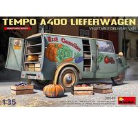 Miniart 38049 - 1/35 Tempo A400 Furgón De Entrega De Verduras - Nuevo