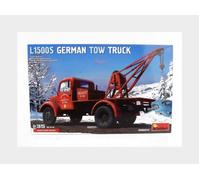 MINIART 38054 Mercedes Benz- L1500S German Tow Camión Grúa 1942-1/35