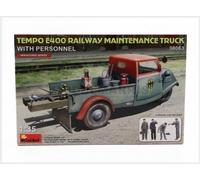 MINIART 38063 Tiempo - E400 Railway Camión 3-WHEELS 1962-1/35
