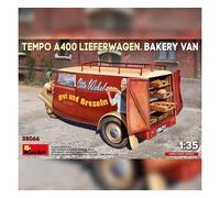 Miniart 38066-1 :3 5 Tempo A400 Furgoneta Con Productos de Panadería - Nuevo
